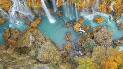 Konya'nın el değmemiş güzelliği: Göksu Şelalesi