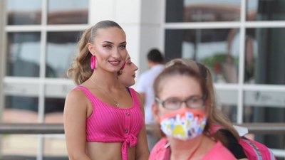 Antalya'ya giden turist sayısı her geçen gün artıyor