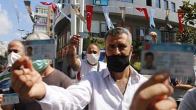 Beşiktaş Belediyesi, 12 çalışanı pandemiye rağmen işten çıkardı