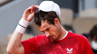 Murray'den Fransa Açık'a erken veda