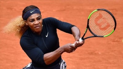 Serena Williams, Fransa Açık'tan çekildi