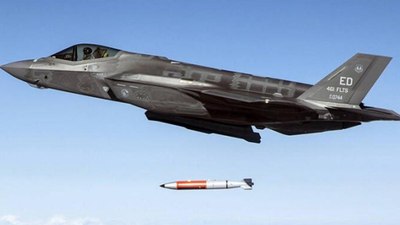 ABD, F-35 uçağında B61-12 tipi nükleer bombanın modelini test etti