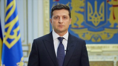 Zelenskiy'den Kırım'ı kurtarmak için askeri hamle