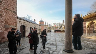 İstanbul'u ziyaret eden Bosnalı: Salgın önlemleri çok güvenli