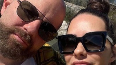 Yasemin Özilhan ve İzzet Özilhan'dan yeni poz