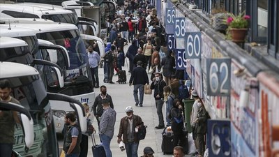 Şehirler arası yolcu taşımacılığında yüzde 50 şartı kaldırıldı