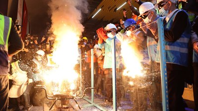 Sabiha Gökçen Havalimanı metroyla Kadıköy'e kesintisiz bağlanıyor