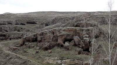 Bitlis'teki Madavans Vadisi'nin yüzlerce mağarası restore edilecek