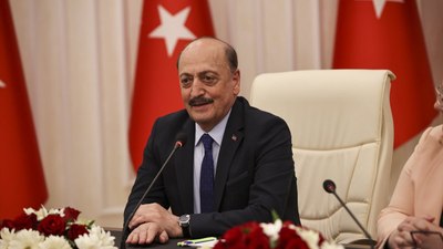 Çalışma ve Sosyal Güvenlik Bakanı Vedat Bilgin görevine başladı