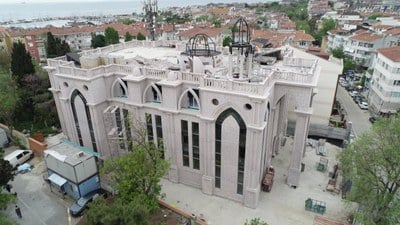Yeşilköy'de yapılan Süryani Kilisesi'nde son durum