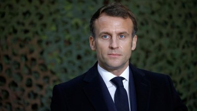 Fransa'da Macron'a Filistin çağrısı