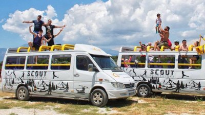 Ölüdeniz'de Jeep Safari turlarının 1 numaralı adresi: Scout Excursion