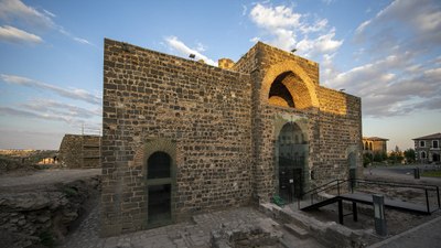 Diyarbakır'daki 1600 yıllık kilise, sanat galerisi olacak