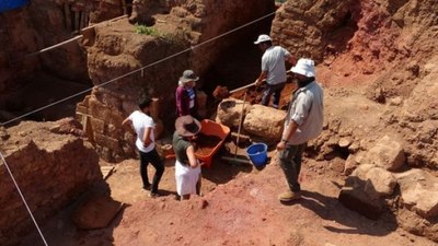 Ordu'daki Kurul Kalesi’nde 2 bin 300 yıllık silah deposu bulundu