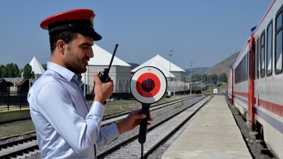 Doğu Ekspresi treni, koronavirüs sonrası ilk seferini yaptı