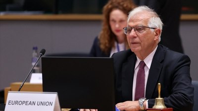 AB Yüksek Temsilcisi Borrell: Taliban savaşı kazandı, onlarla konuşmalıyız