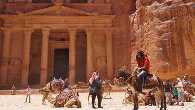 Petra Antik Kenti'nin 2 bin 400 yıllık gizemli tarihi ve özellikleri