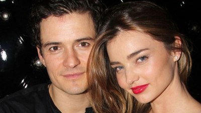 Miranda Kerr, Orlando Bloom hakkında konuştu