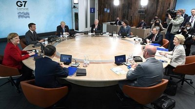 G7'den Afganistan açıklaması