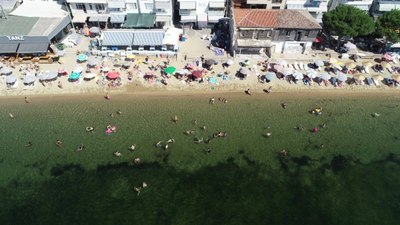 Akdeniz'deki orman yangınları, Marmara'da tatil hareketliliğine neden oldu