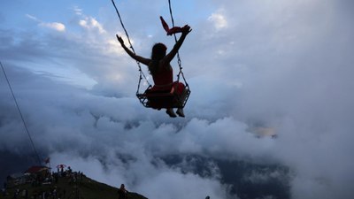 Karadeniz'de doğa tatiline rağbet arttı