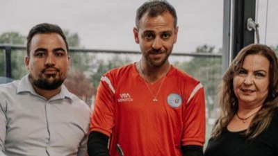 Erkan Kolçak Köstendil, Hollanda'ya transfer oldu