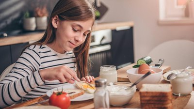 Çocukları okula kahvaltı yapmadan göndermeyin