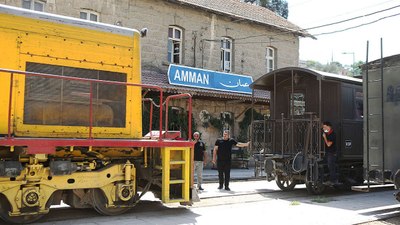 2. Abdülhamid'in mirası Hicaz Demir Yolu'nun Ürdün hattı, 113 yıldır hizmet veriyor