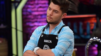 MasterChef Hamza'nın kim olduğunu duyanlar şoke oldu! Meğer o ismin en yakınıymış...