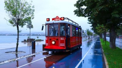 Ordu'da nostaljik tramvay hizmete girdi