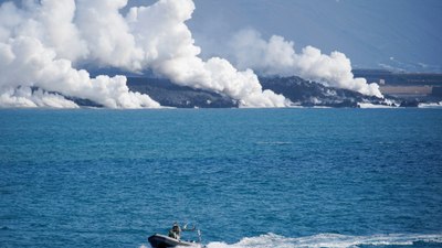 La Palma'da lavlar 431 hektarlık alanı kapladı