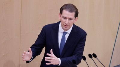 Sebastian Kurz, milletvekili olarak yemin etti