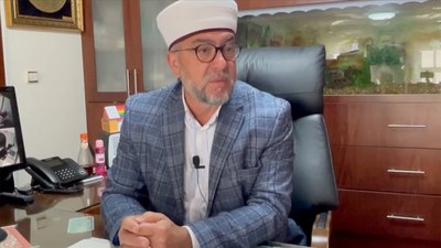 İskeçe Müftüsü Ahmet Mete: Batı Trakya'da ezanlar tehdit altında