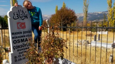 Karaman’da ölen maden işçisinin kızı: Babamı görmedim ama çok özledim