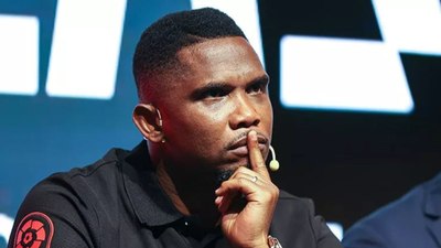 Samuel Eto'o: En beğendiğim Türk forvet Burak Yılmaz