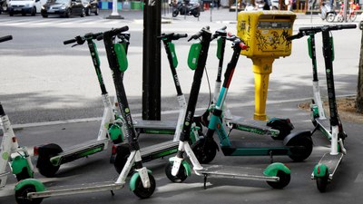 Stockholm'de elektrikli scooter sayısı azaltılacak