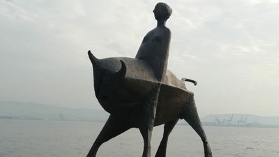 İzmir'in heykelleri bakıma alındı