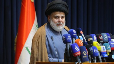 Irak'ta Şii lider Sadr, ulusal çoğunluk hükümeti kurmak istediklerini belirtti