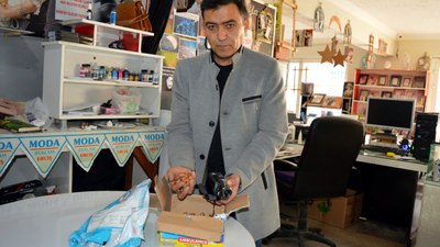 Van'da internet üzerinden dolandırılan fotoğrafçı, şikayetçi oldu