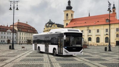 Otokar’dan Romanya’ya doğalgazlı otobüs ihracatı