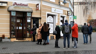 Slovakya'da koronavirüs karantinası