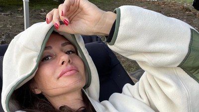 Yasemin Özilhan'ın doğa tatili