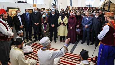 Van'da Ahilik sergisinde esnaflara uyarı ve tavsiyeler