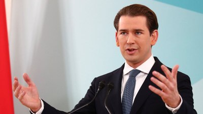 Sebastian Kurz, Silikon Vadisi'nde çalışacak