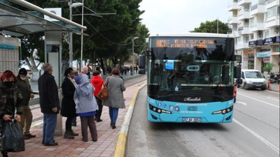 Antalya’da toplu ulaşıma yüzde 25 zam yapıldı