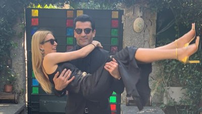 Sinem Kobal ile Kenan İmirzalıoğlu yeni eve taşınıyor