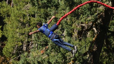 Bungee jumping nedir