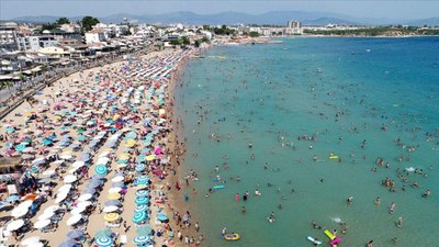 Turizmde pandemi etkisinin azalması, yeni rekorun habercisi