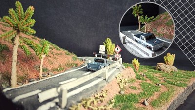 Diorama nedir