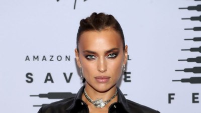 Irina Shayk'ı Ukrayna'daki görüntüler üzdü